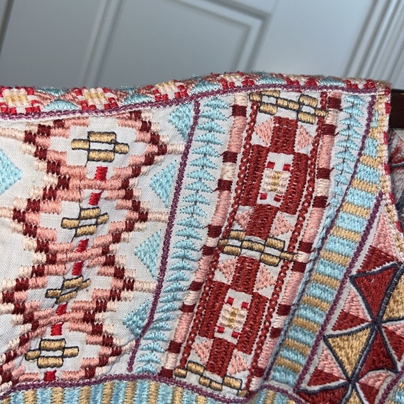 Johnny Was XL linen dress - Picture 4 of 12